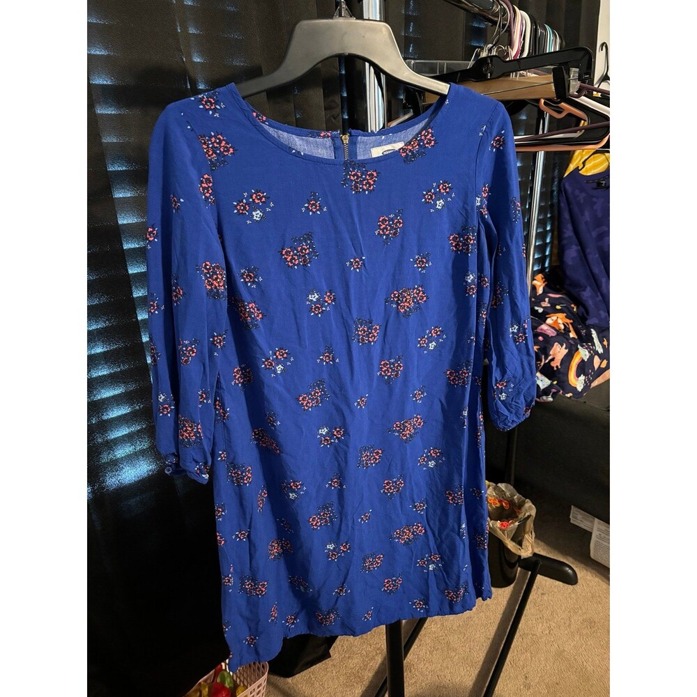 Old Navy floral midi dresses